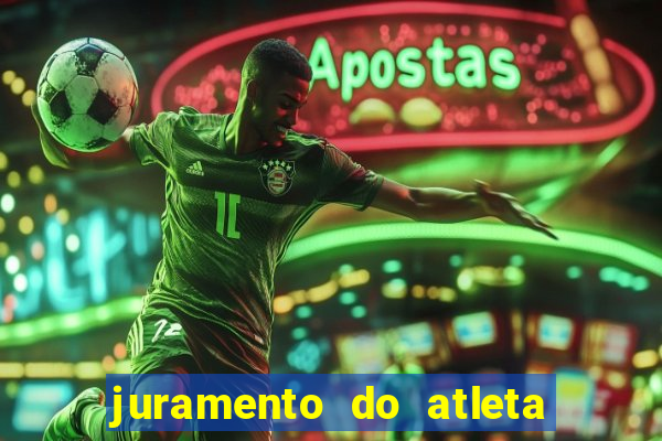 juramento do atleta jogos internos